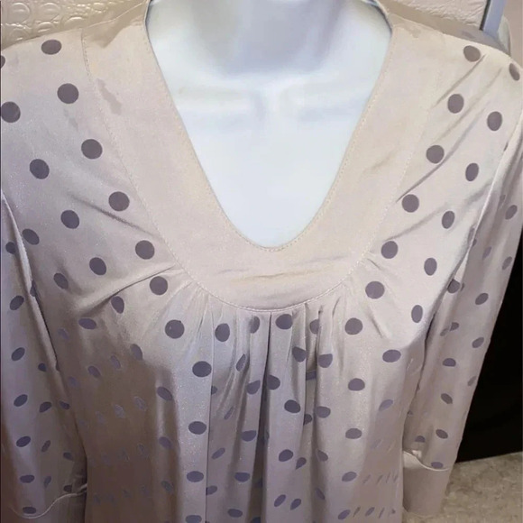 Vintage Sarah collection gray women dress M - Picture 5 of 15
